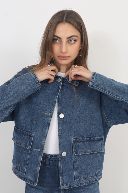 ג'קט ג'ינס CLASSIC JACKET