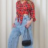 ג'ינס קורדרוי BEVERLY INDIGO